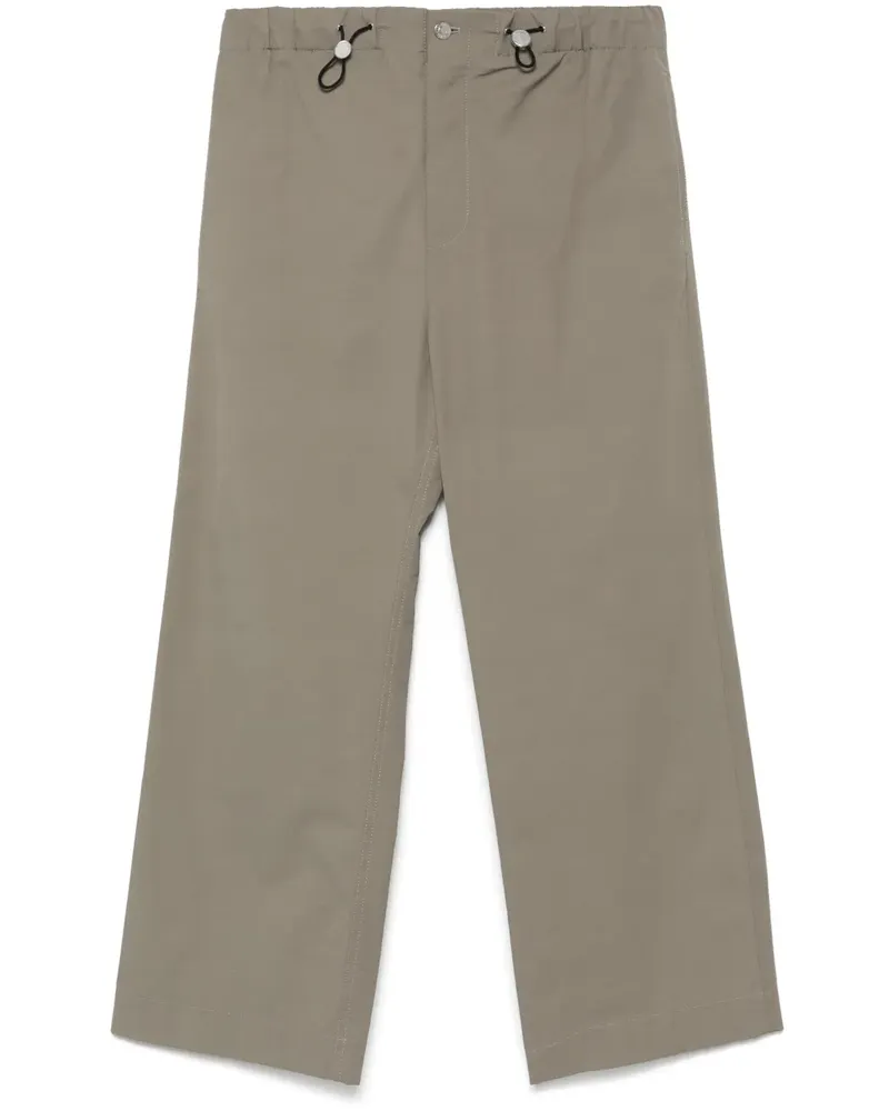 Nanushka Hose mit Kordelzug - Grün Grün