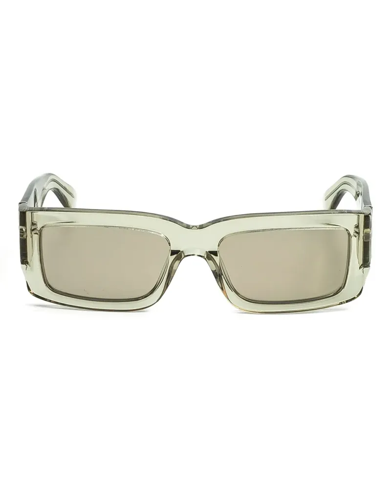 RETROSUPERFUTURE Sonnenbrille mit eckigem Gestell - Grün Grün