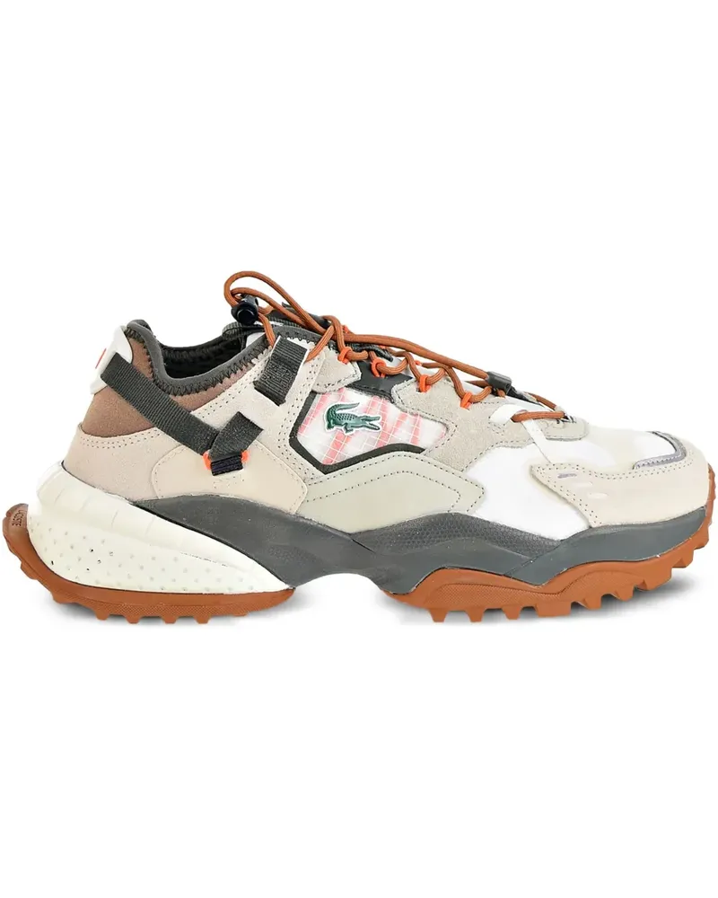 Lacoste L-Guard Breaker Sneakers - Weiß Weiß
