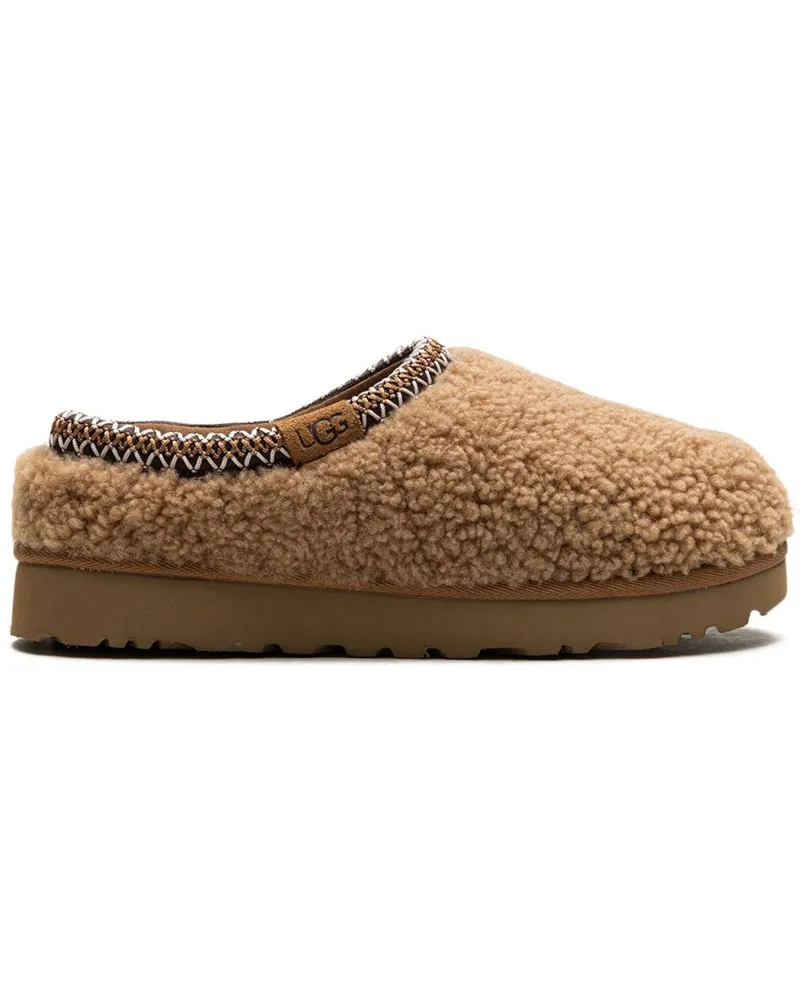 UGG Tasman Maxi Curly Slipper - Braun Braun