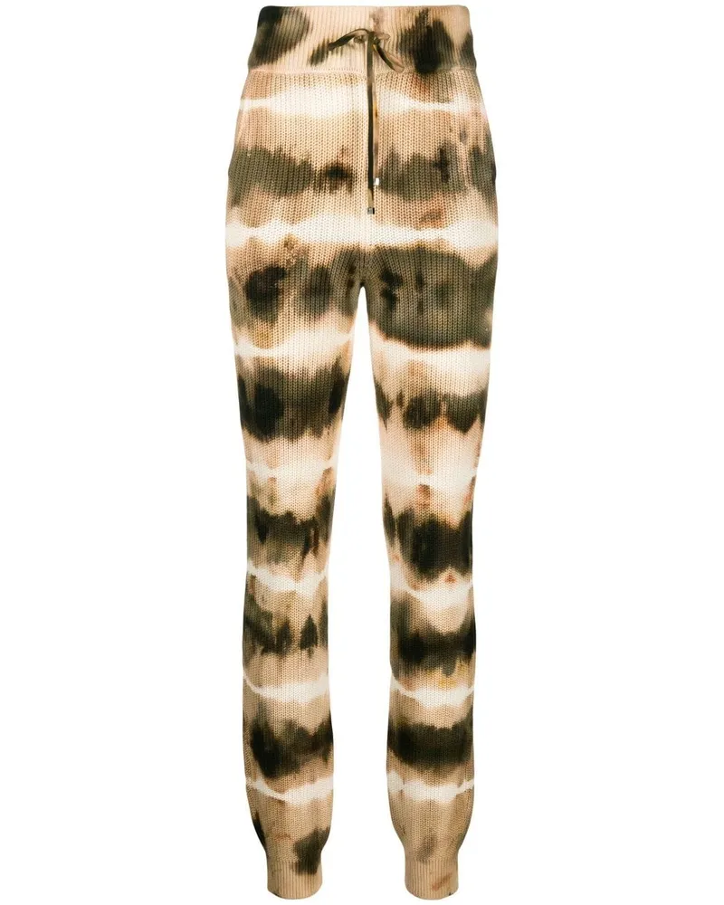 Amiri Jogginghose mit Batikmuster - Orange Orange