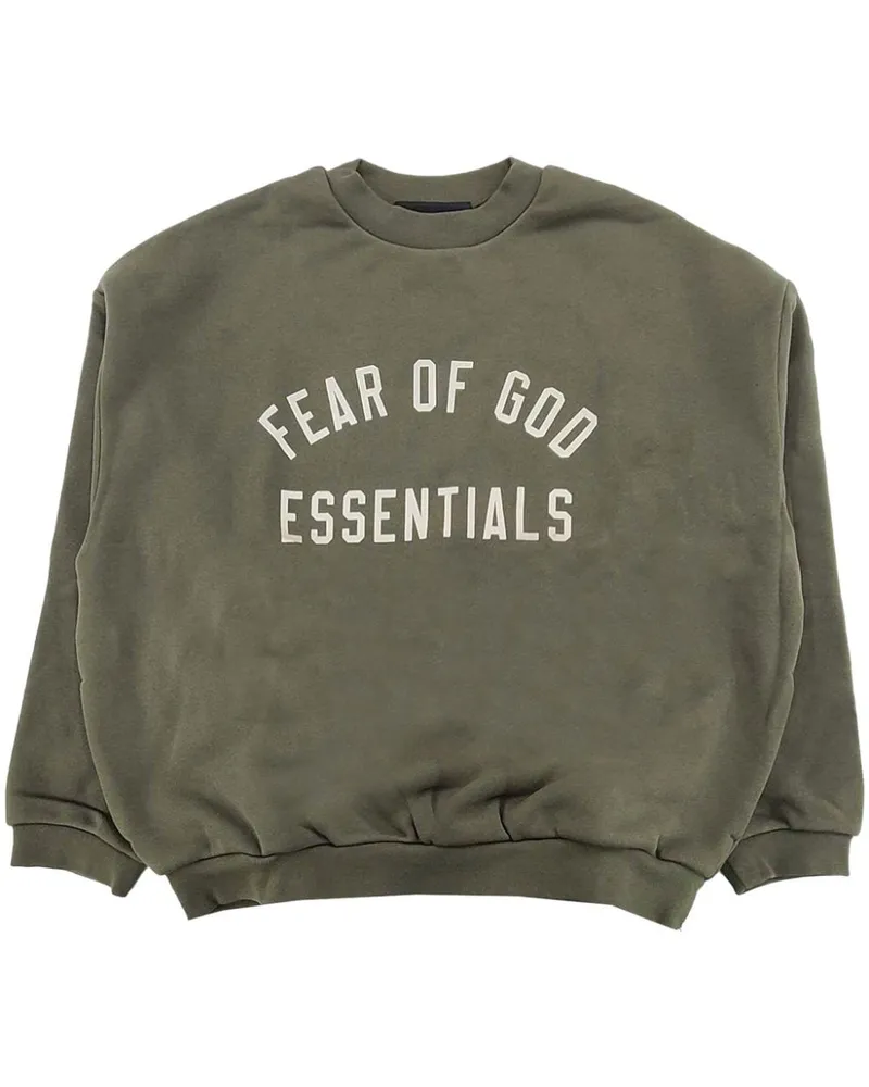 Fear of God Sweatshirt aus Fleece - Grün Grün