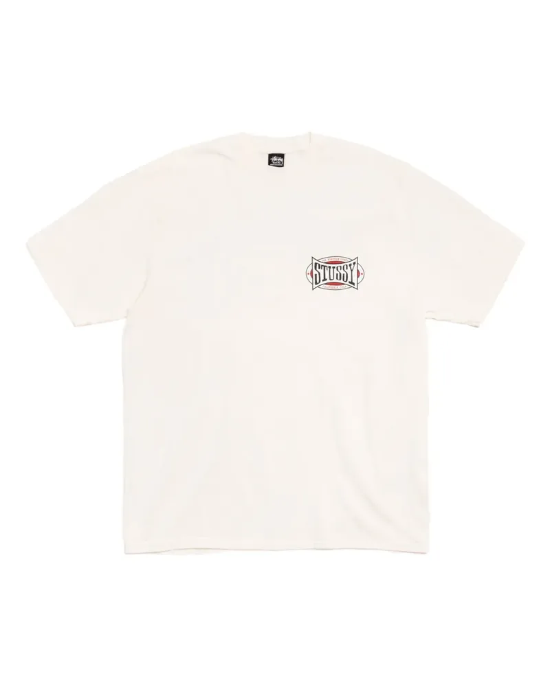 Stüssy printed T-shirt - Nude Nude
