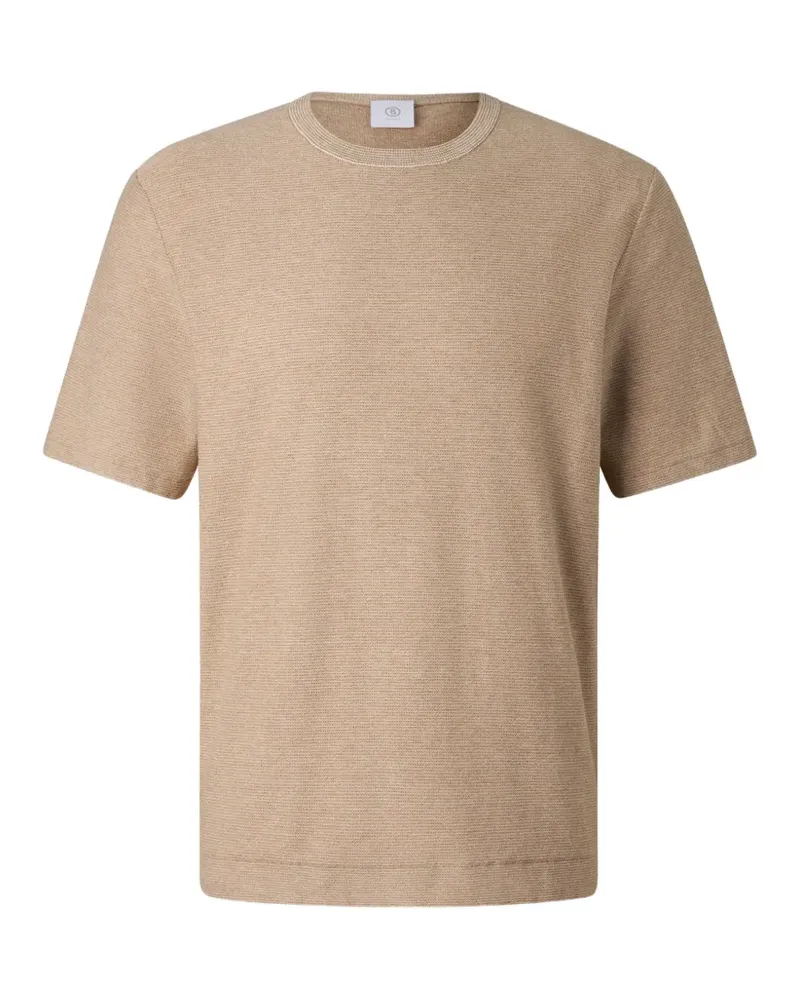 Bogner Horton Pullover mit rundem Ausschnitt - Nude Nude