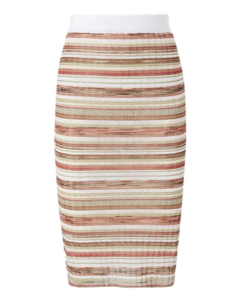 Missoni Gestreifter Rock - Nude Nude