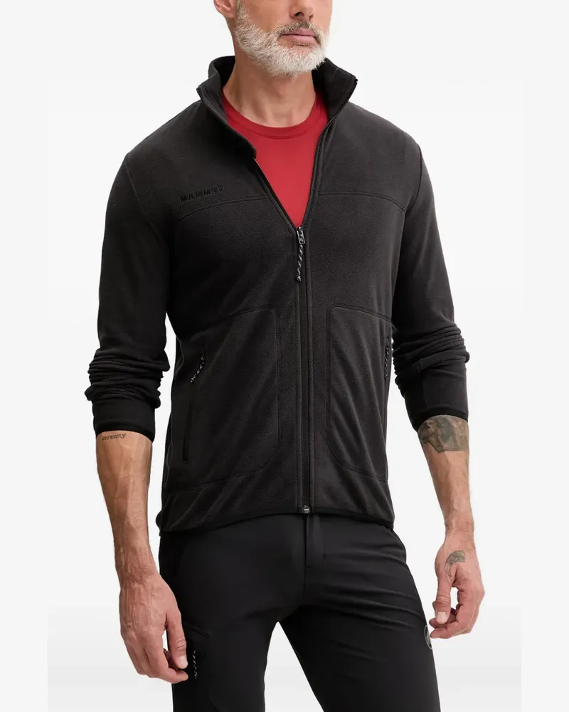 Mammut Innominata Light ML Fleecejacke mit Reißverschluss - Schwarz Schwarz