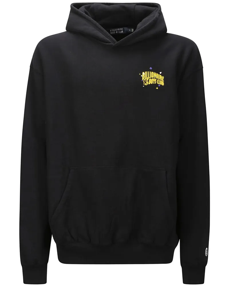 Billionaire Boys Club Hoodie mit Logo-Print - Schwarz Schwarz