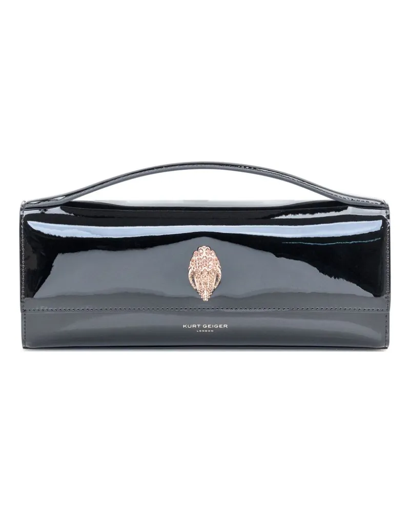 Kurt Geiger Bond Long Tote Bag - Schwarz Schwarz