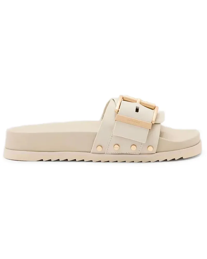 AllSaints Sandalen aus Leder - Nude Nude