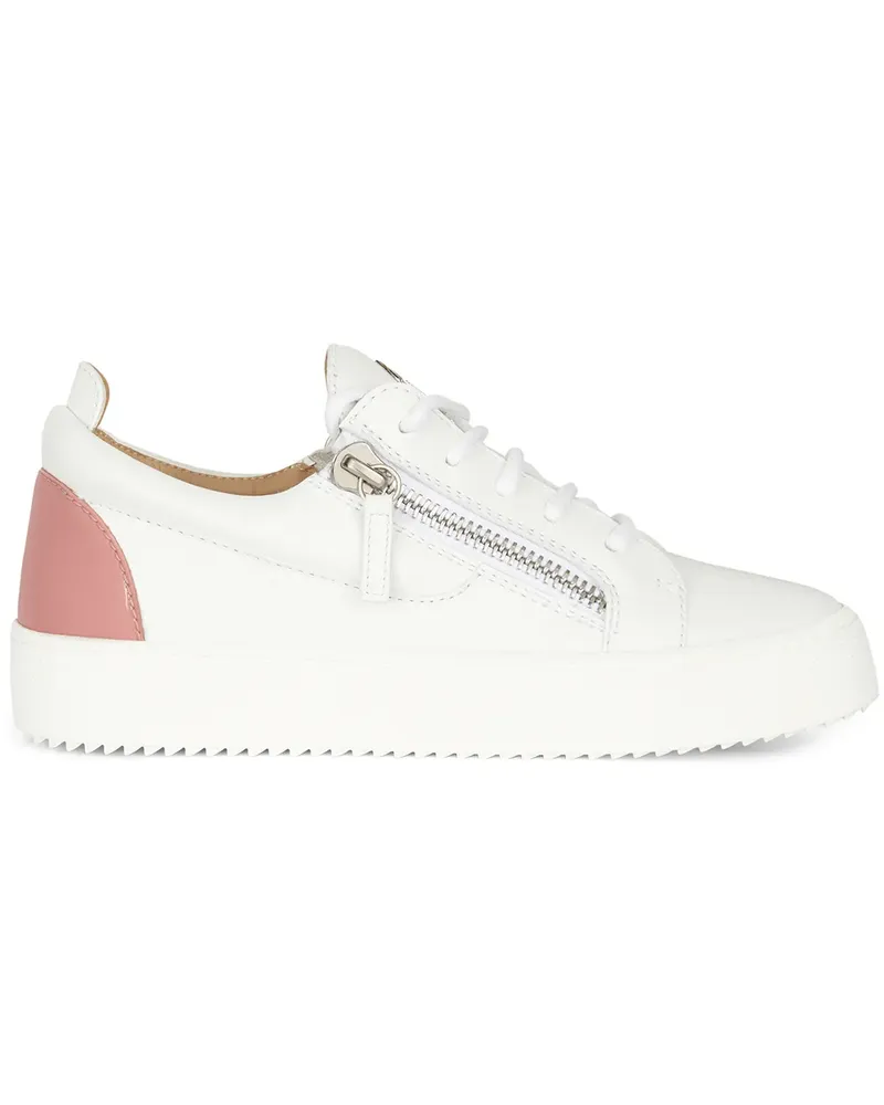 Giuseppe Zanotti Gail Sneakers - Weiß Weiß