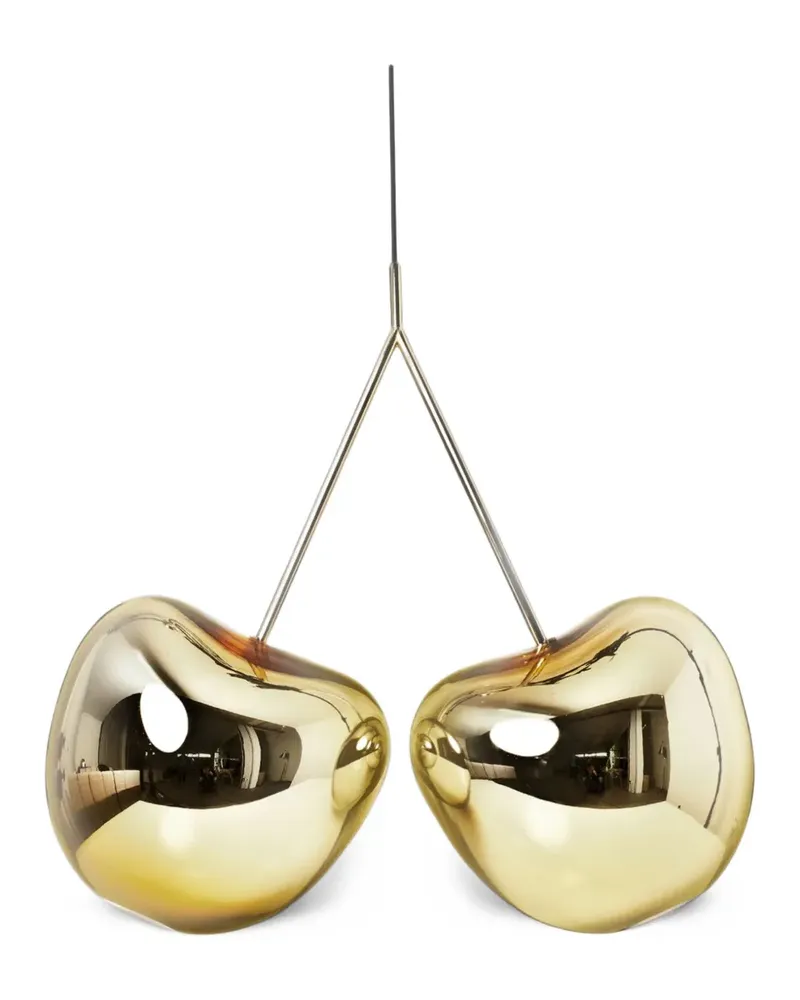 Qeeboo Cherry Pendelleuchte - Gold Gold