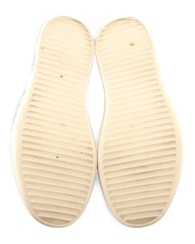 Rick Owens 2010s Strobe low-top sneakers - Schwarz Schwarz