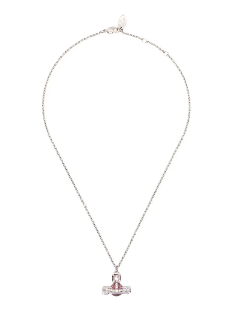 Vivienne Westwood Orb-pendant necklace - Silber Silber