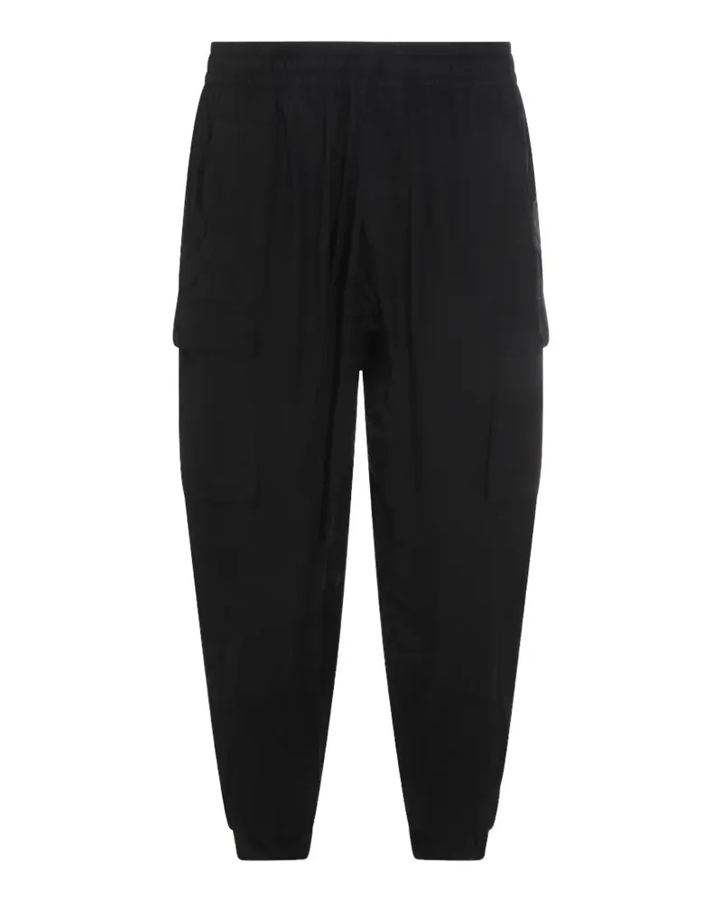 THOM KROM Klassische Cargohose - Schwarz Schwarz