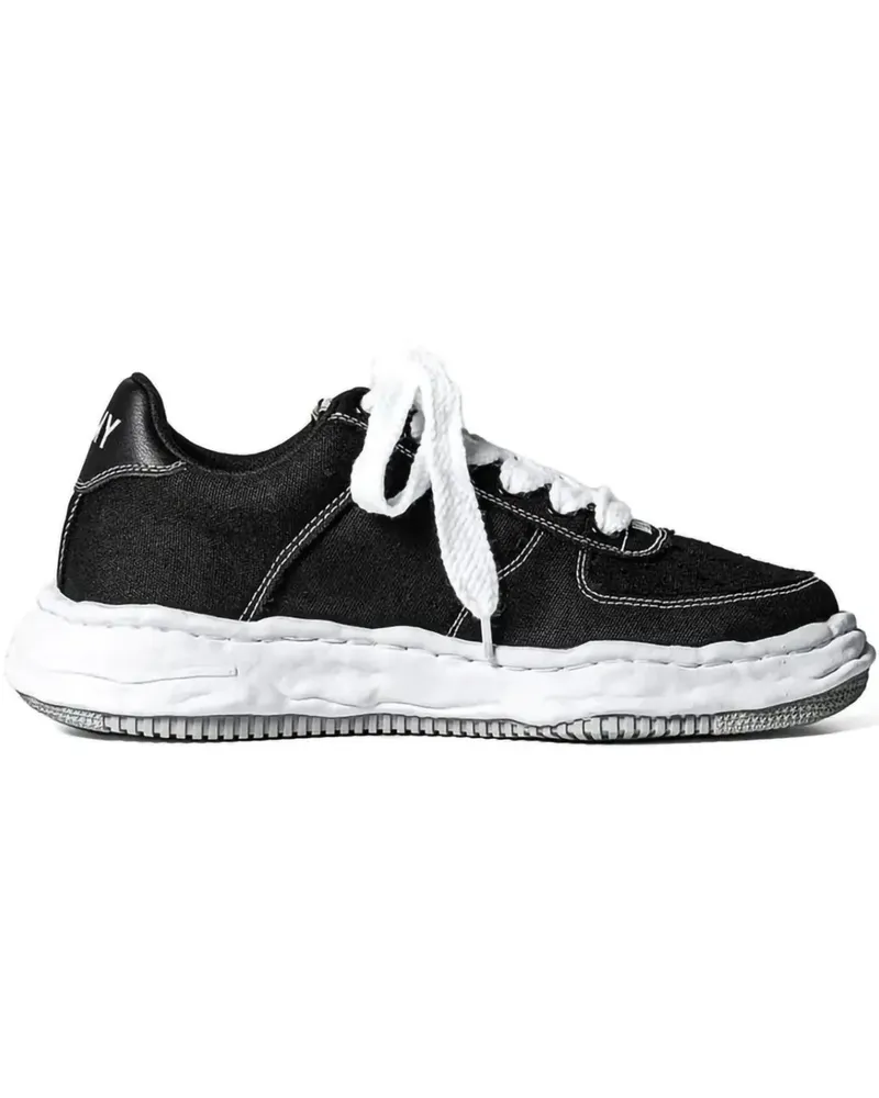 MIHARAYASUHIRO Wayne OG Sole "Black" Sneakers - Schwarz Schwarz