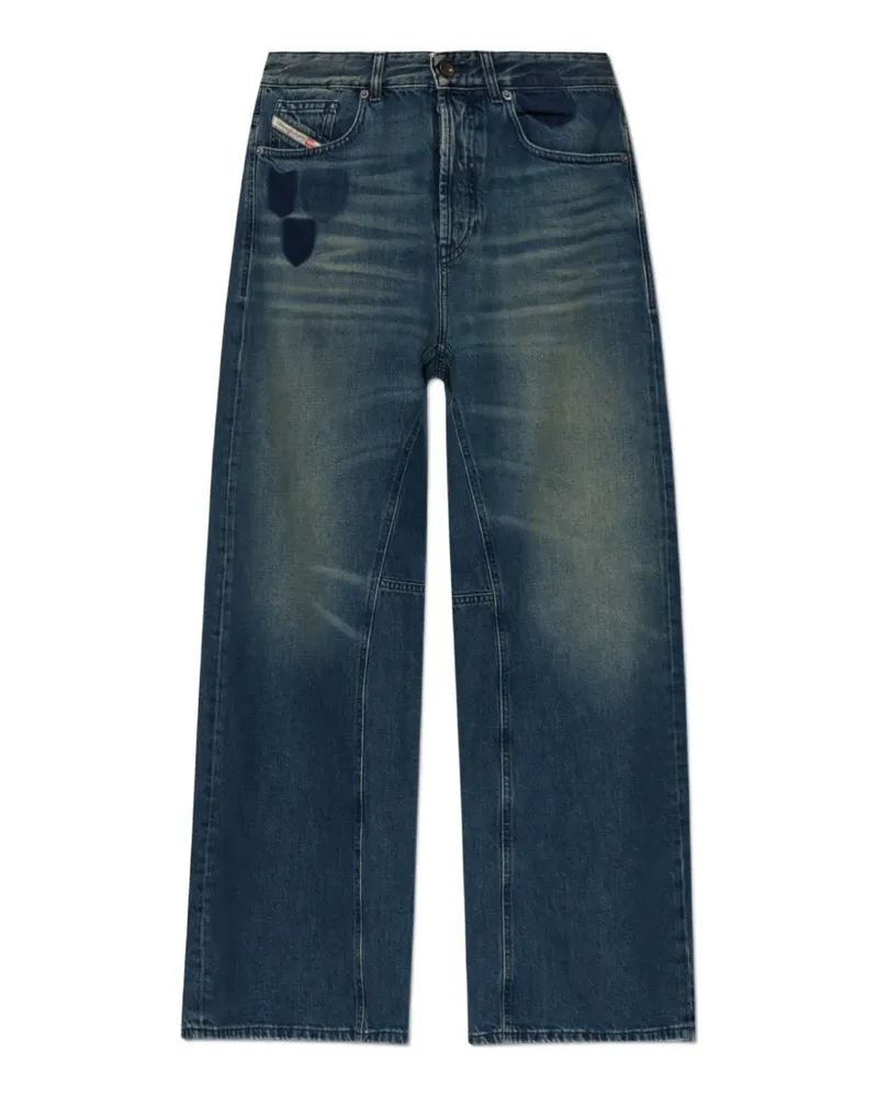 Diesel 1996 D-Sire Jeans mit weitem Bein - Blau Blau