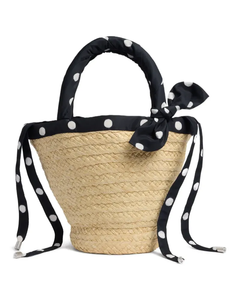 Patou PM Couture Beuteltasche - Nude Nude