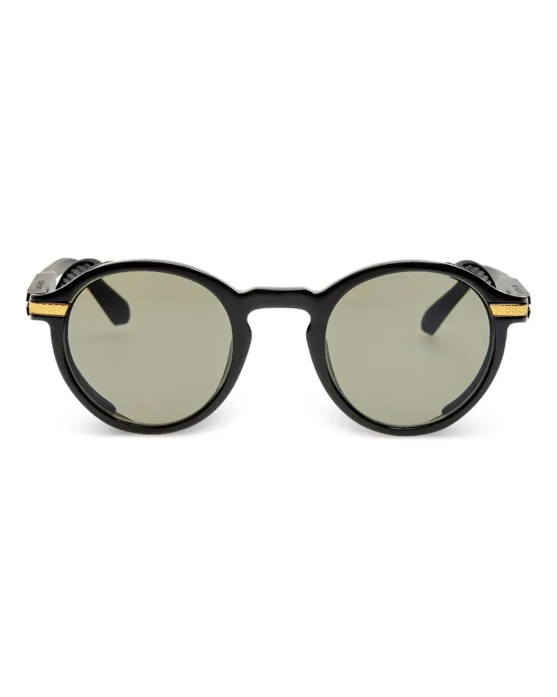 Linda Farrow round-frame sunglasses - Schwarz Schwarz