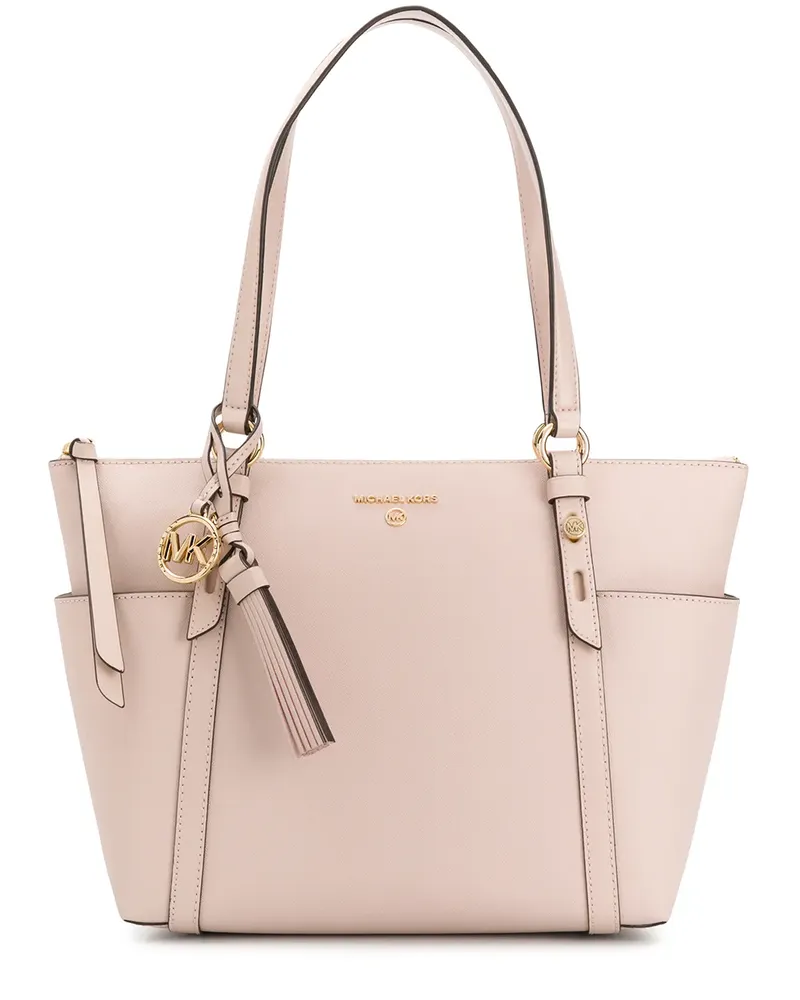Michael Kors Handtasche mit Reißverschluss - Rosa Rosa