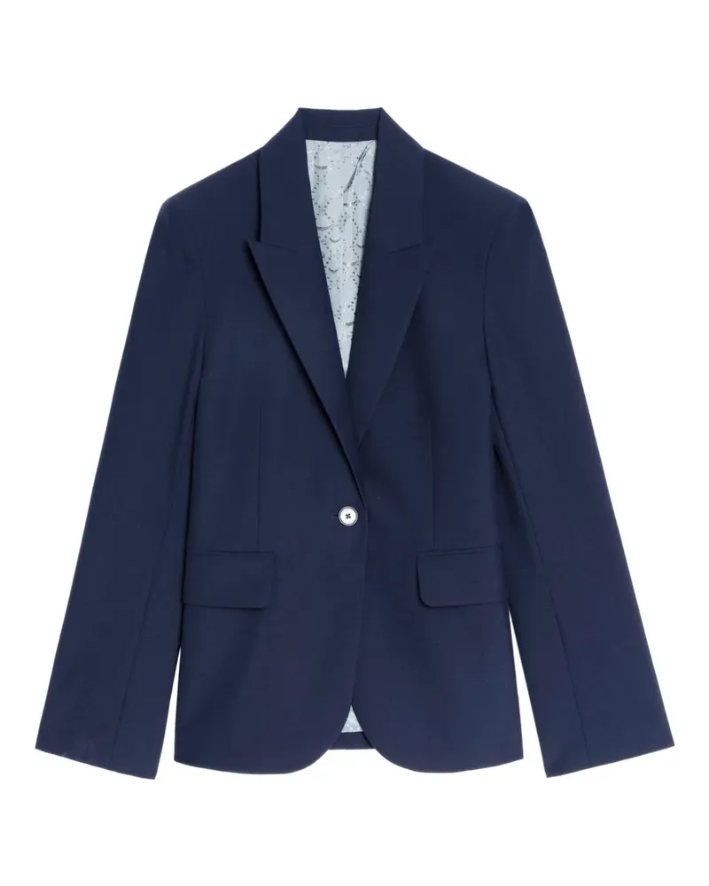 Zadig & Voltaire Einreihiges Sakko - 434 BLUEBERRY 434