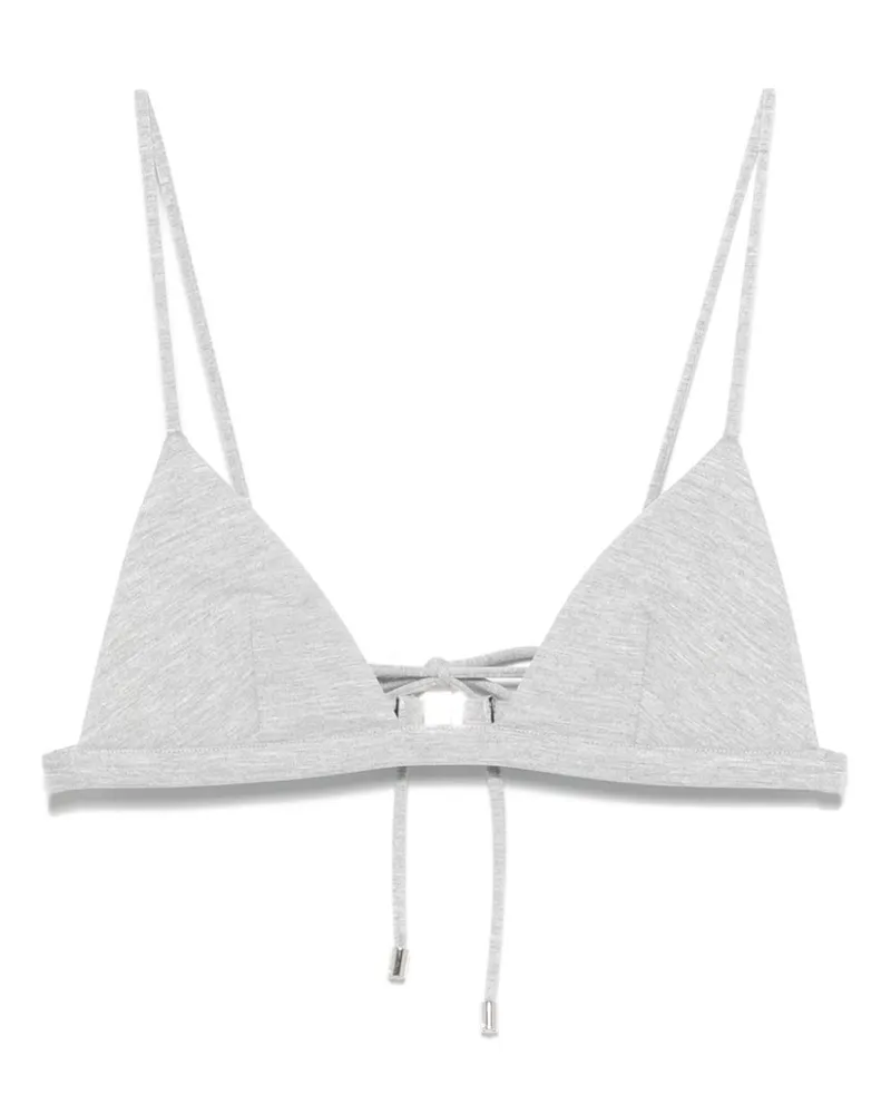 Patrizia Pepe BH mit Fly-Motiv - Grau Grau