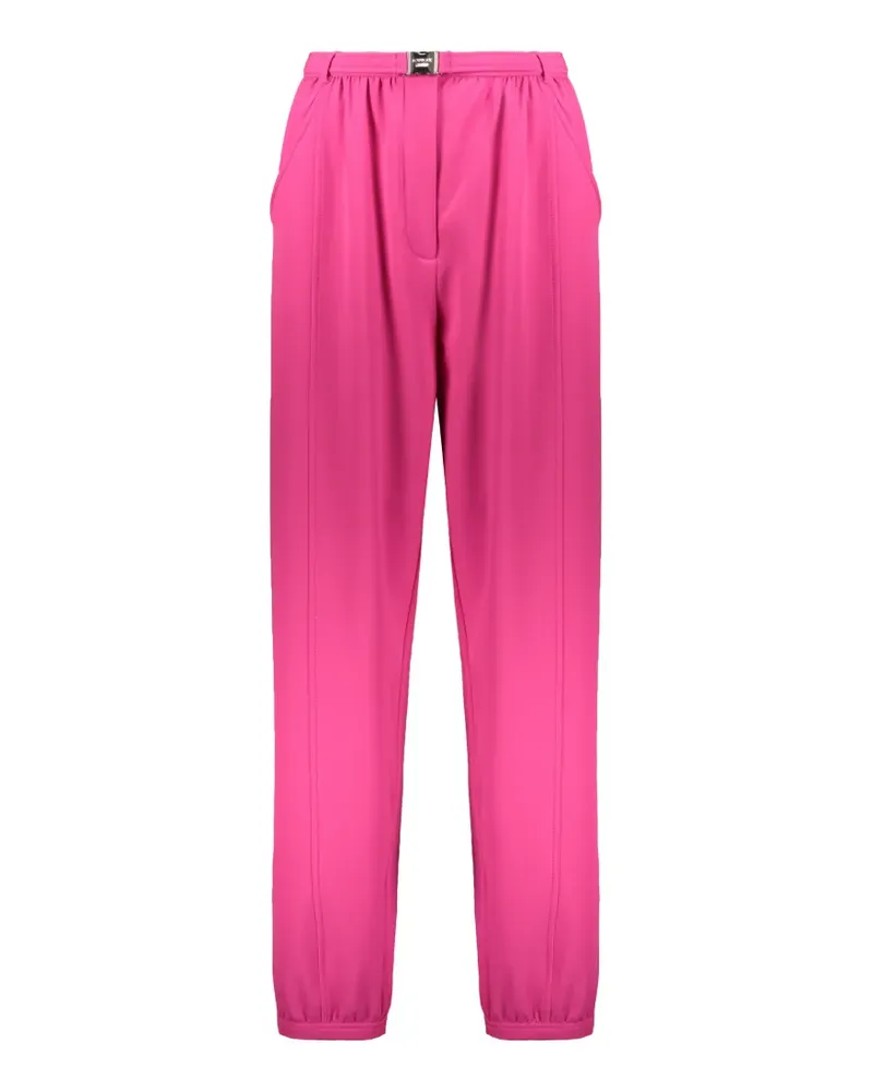 Moschino Jogginghose mit Gürtel - Rosa Rosa