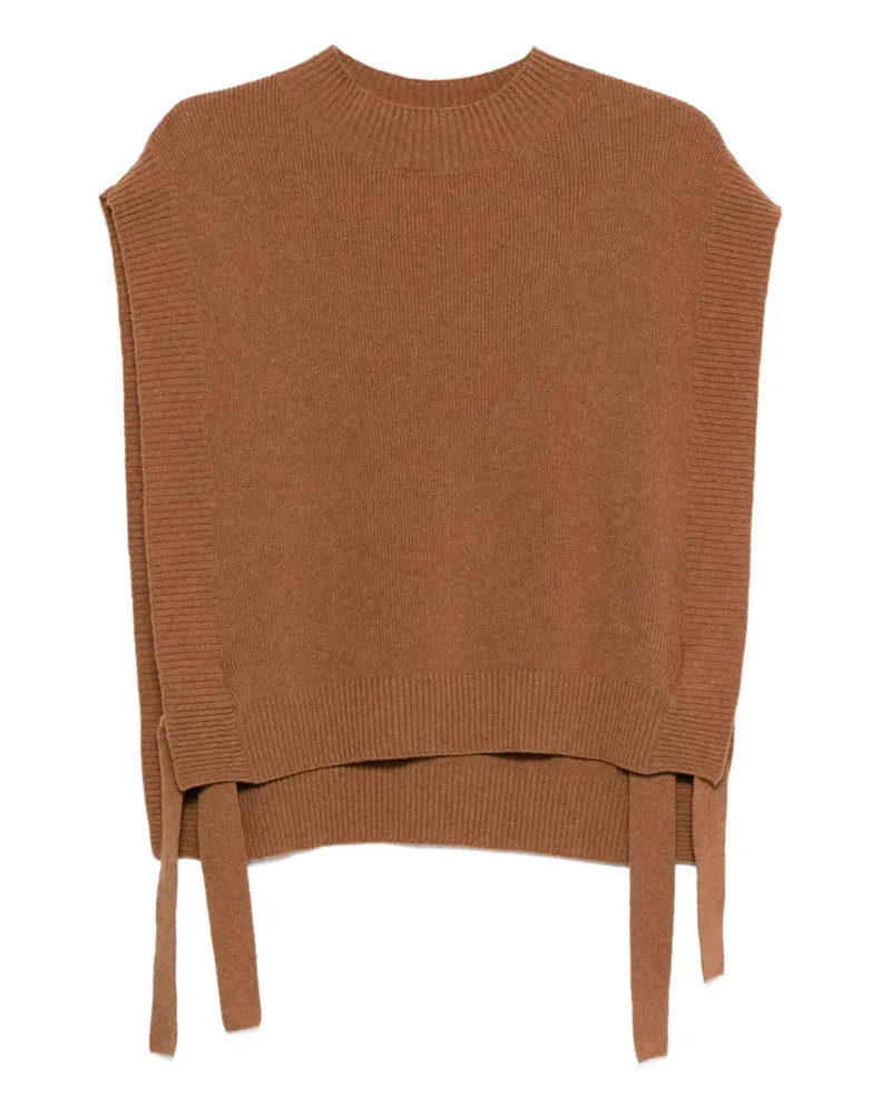 A.P.C. Top mit Riemen - Braun Braun