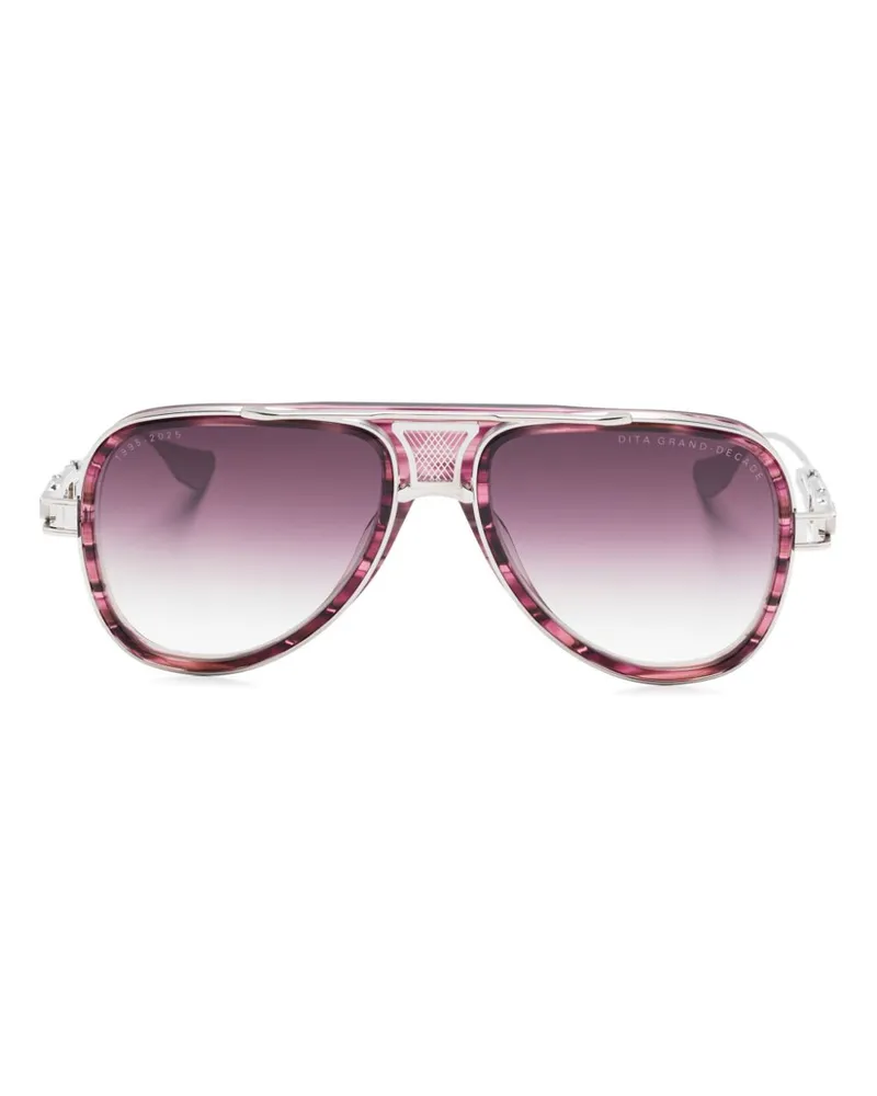 DITA Grand-Decade Sonnenbrille - Silber Silber