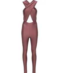 ANDAMANE Jumpsuit mit Cut-Outs Rosa