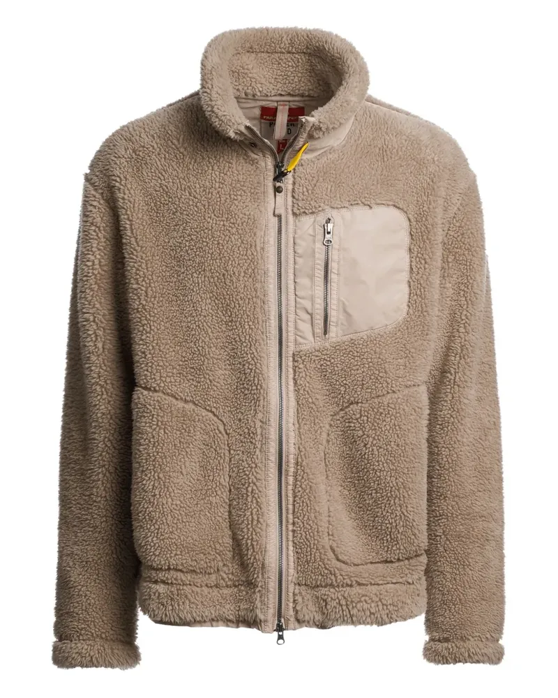 Parajumpers Fleecejacke mit Reißverschluss - Nude Nude