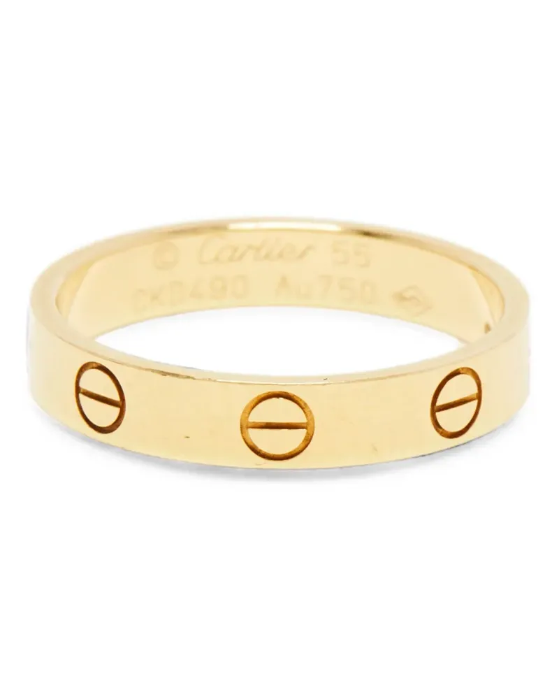 Cartier small Love band ring - Gold Gold