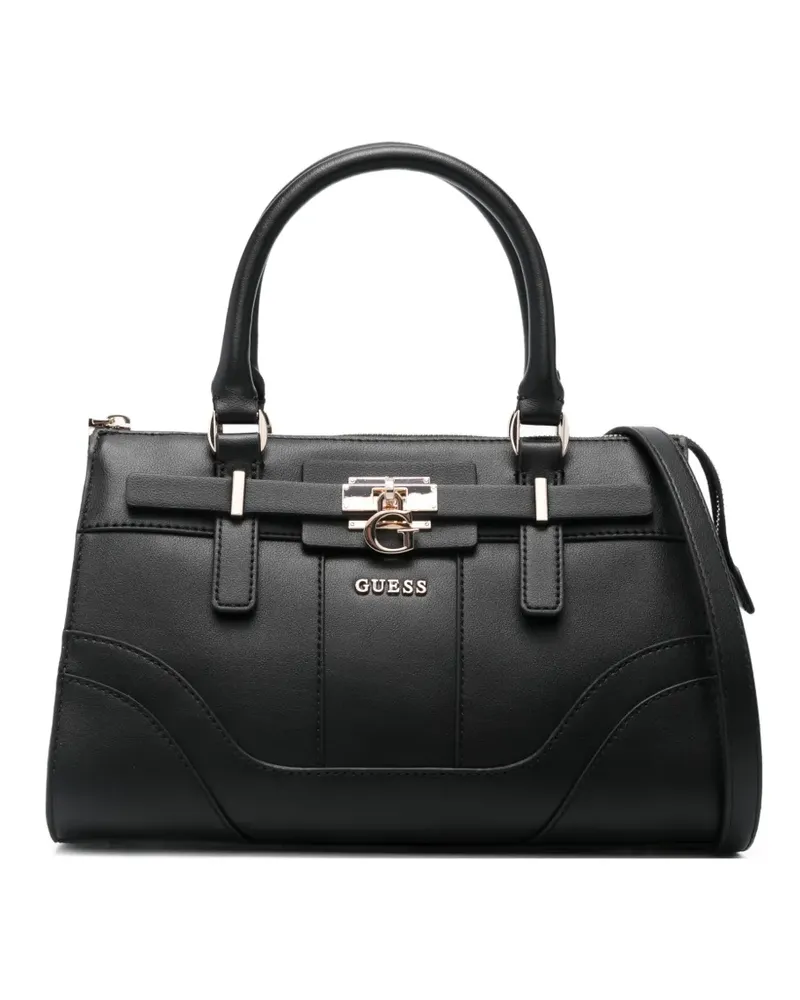 Guess Greyson Umhängetasche - Schwarz Schwarz