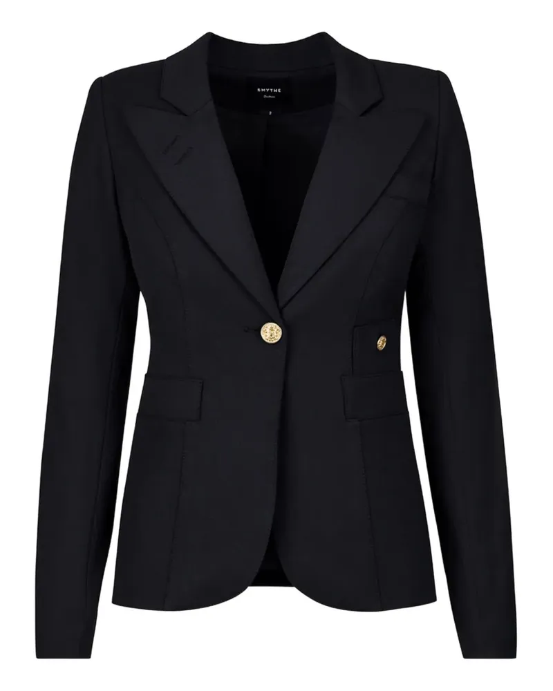 Smythe single-breasted blazer - Schwarz Schwarz
