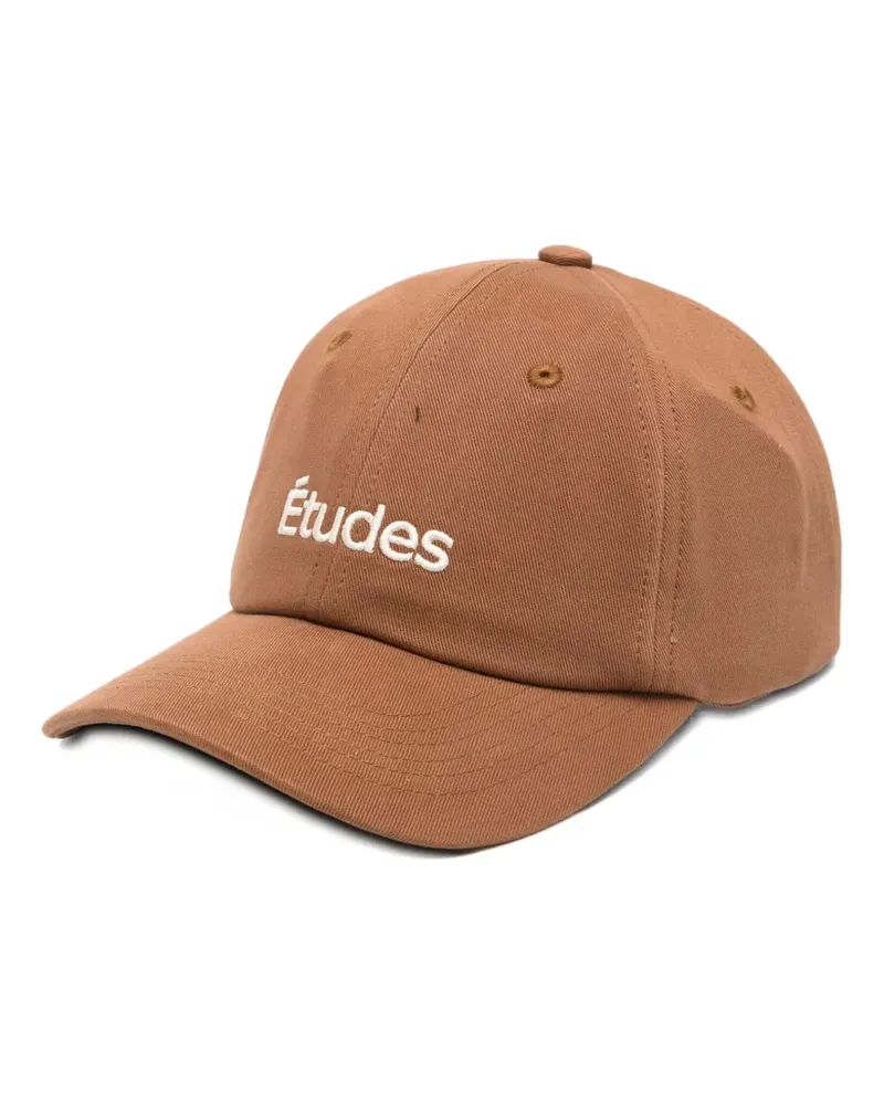 Études Studio logo-embroidered baseball cap - Braun Braun