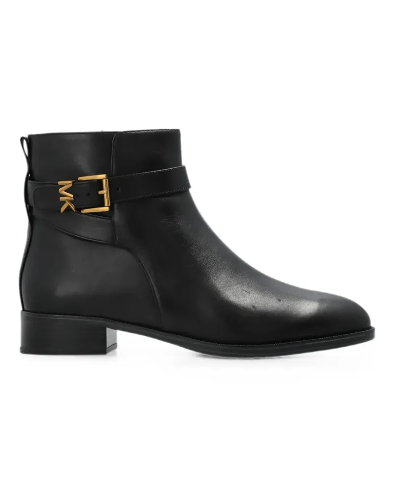 Michael Kors Rachel Stiefeletten mit Schnalle - Schwarz Schwarz