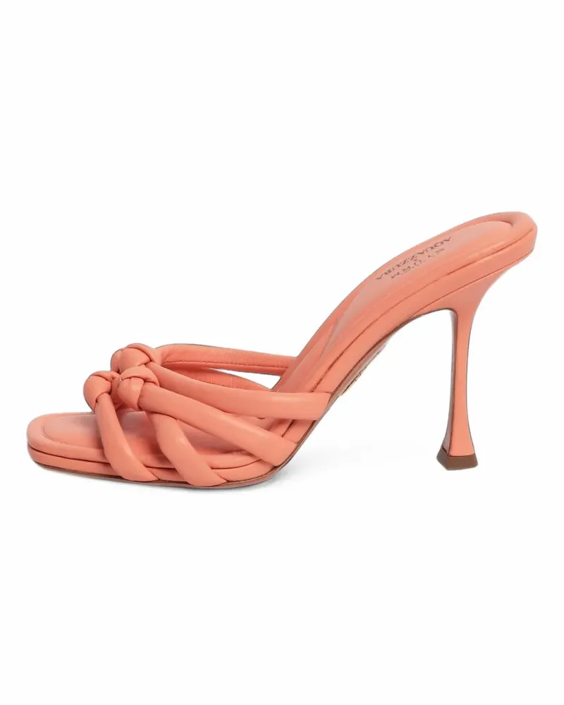 Aquazzura x Dr. Barbara Sturm Sandalen mit Knoten - Rosa Rosa