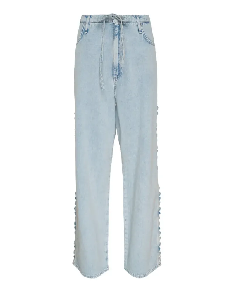 Rag & Bone Phoebe Jeans mit Kordelzug - Blau Blau