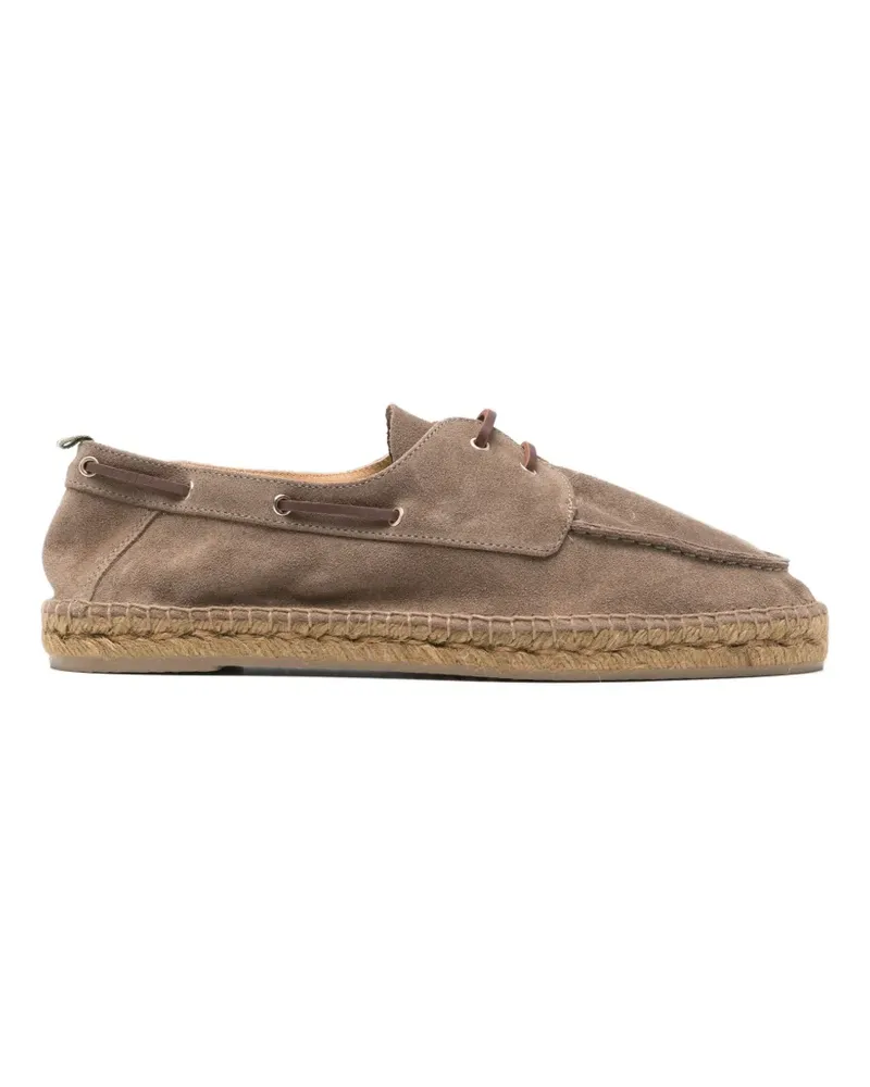 Castañer lace-up espadrilles - Grau Grau