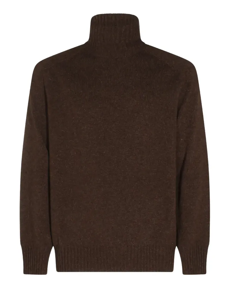 Malo roll-neck cashmere sweater - Braun Braun