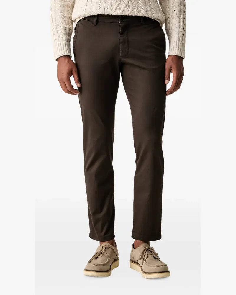 JOOP! Chino mit geradem Bein - Braun Braun