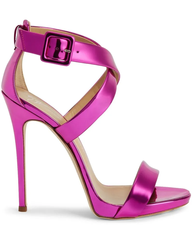 Giuseppe Zanotti Bellis Sandalen 120mm - Rosa Rosa