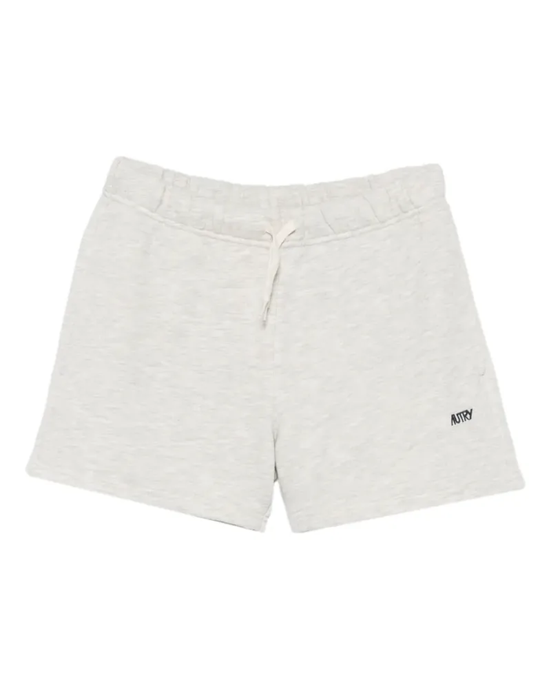 AUTRY Shorts mit Kordelzug - Grau Grau