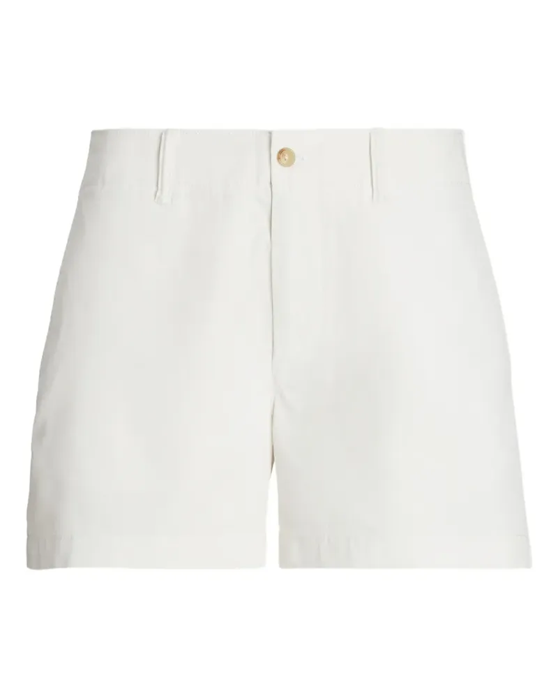 Ralph Lauren belt-loops chino shorts - Weiß Weiß
