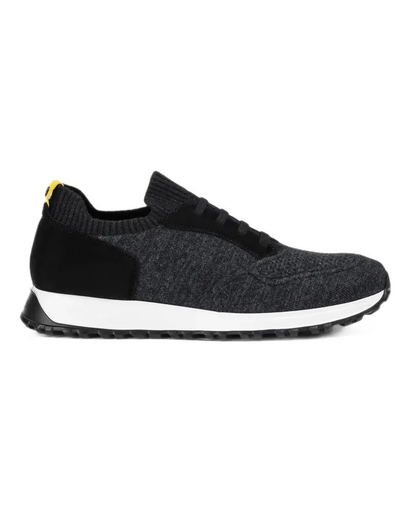 Doucal´s Sneakers mit Einsätzen - Grau Grau