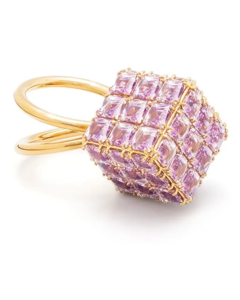 Swarovski Curiosa Ring Violett