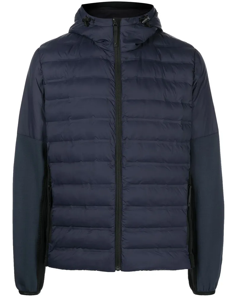 Aztech Mountain Gesteppte Ozone Midlayer-Jacke aus Fleece - Blau Blau
