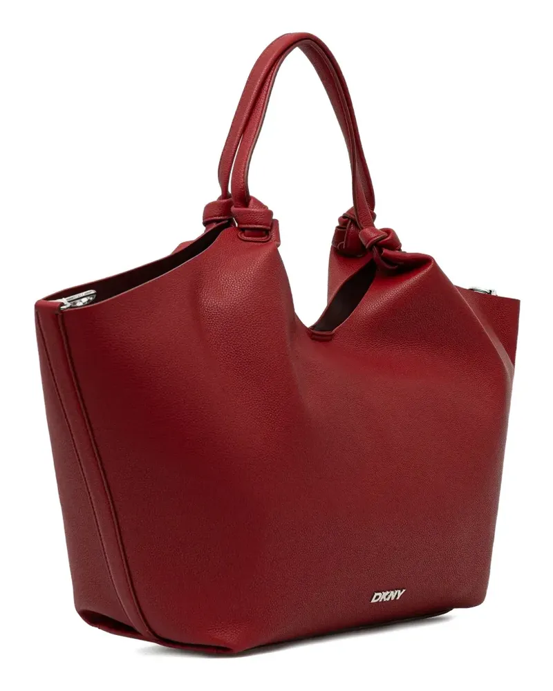 DKNY large Paulaknotted handle tote bag - Rot Rot