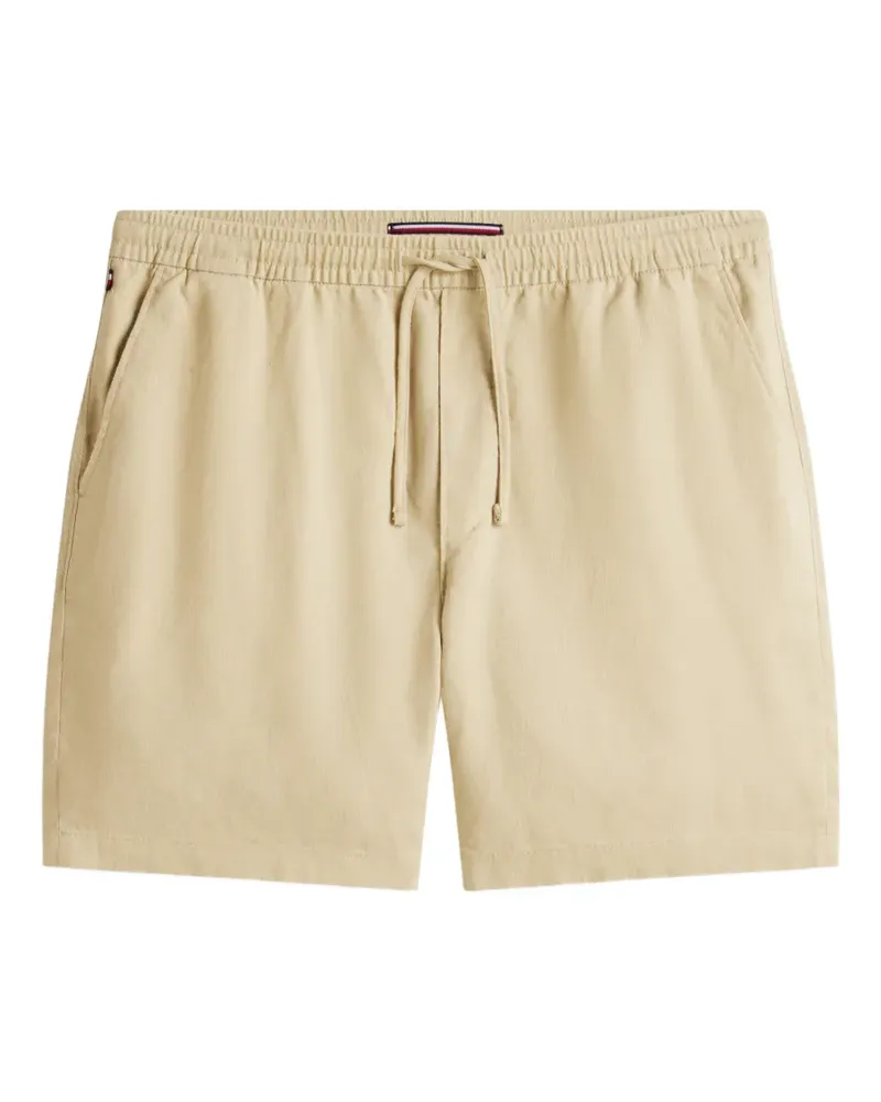 Tommy Hilfiger Shorts mit Kordelzug - Nude Nude