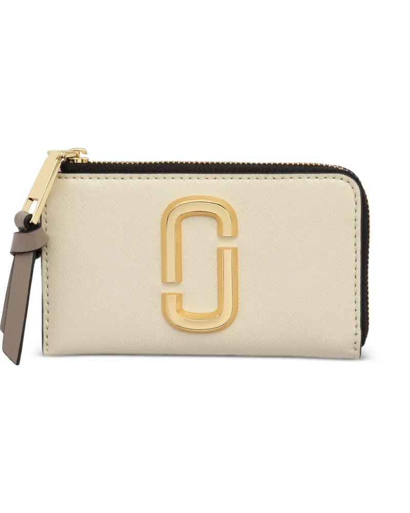 Marc Jacobs The Snapshot top-zip wallet - Schwarz Schwarz