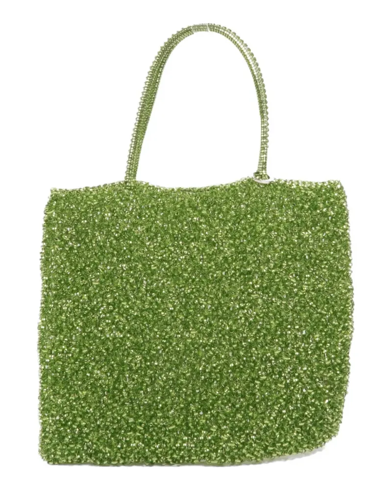 ANTEPRIMA woven shoulder bag - Grün Grün